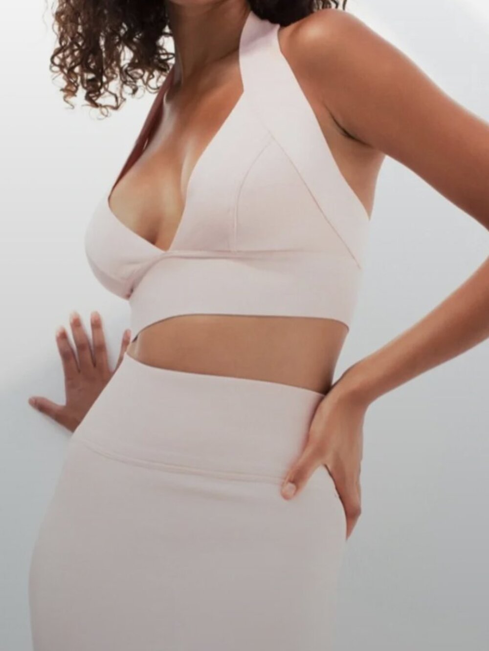 Ten by Babaton cascada bandage halter